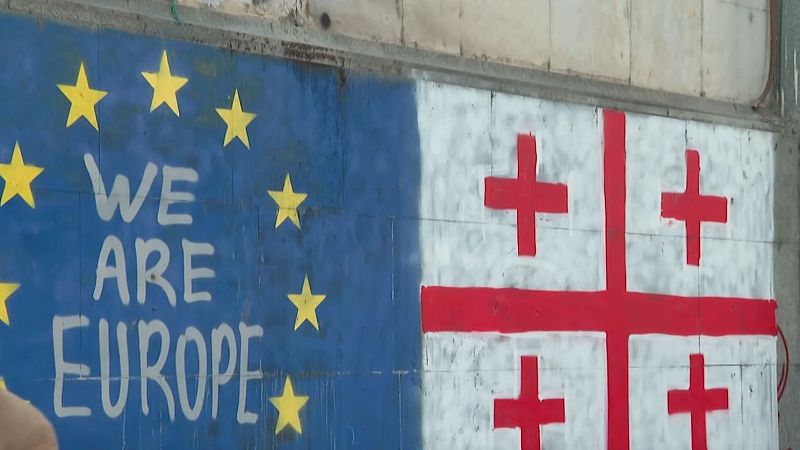 La "ley rusa" de Georgia: el obstáculo en el ingreso a la UE | Ver