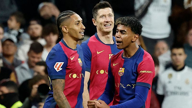 Real Madrid - Barcelona: resumen del partido | el clásico de Liga | Ver