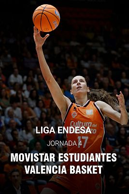 Liga Femenina Endesa. 4 jornada: Movistar Estudiantes - Valencia Basket