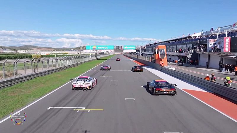 Automovilismo - Fia Motorsport Games. Final GT - ver ahora