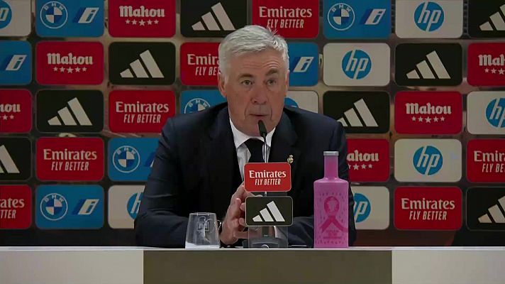 Ancelotti: "El resultado no refleja lo que ha pasado en el campo"