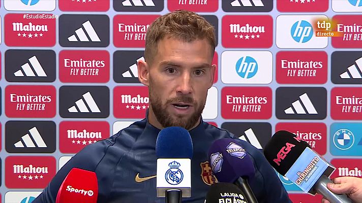 Estudio Estadio - Iñigo Martínez: "Es complicado para el delantero cuando la línea de atrás se juega tan bien"