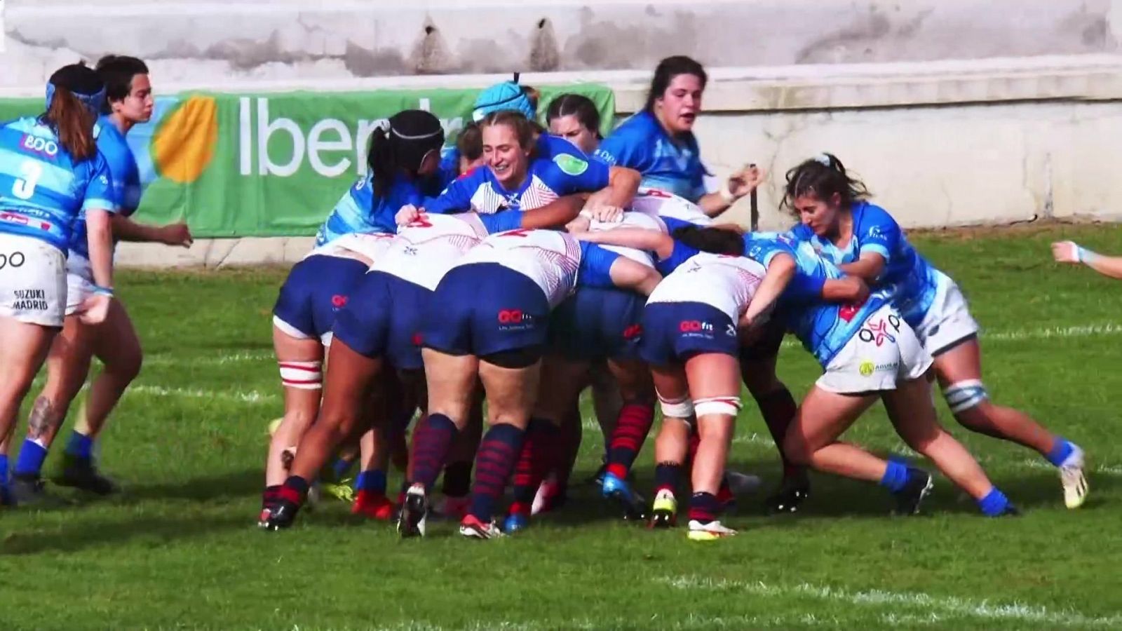 Rugby - Liga Iberdrola. 1ª jornada: Complutense Cisneros - Silicius Rugby Majadahonda