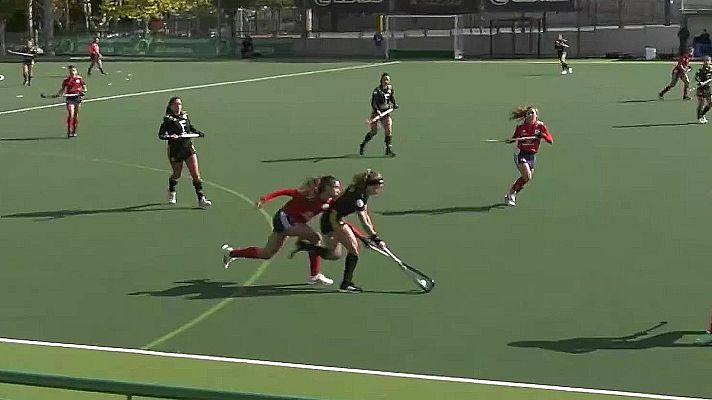 Hockey hierba y sala - Liga Iberdrola. 7ª jornada: Sanse Complutense - Atletic Terrassa