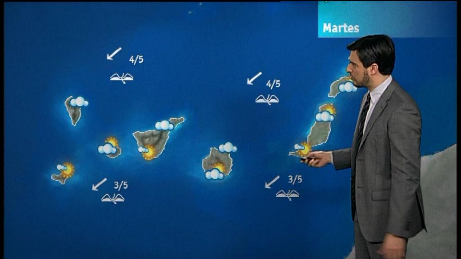 Telecanarias: El tiempo en Canarias - 31/12/12 | RTVE Play