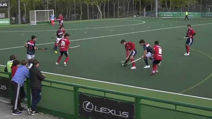 Hockey hierba y sala - Liga MGS. 7ª jornada: Sanse Complutense - RC Polo