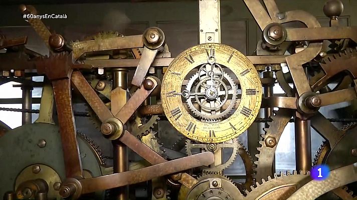 L'Informatiu - Rellotges que encara funcionen manualment