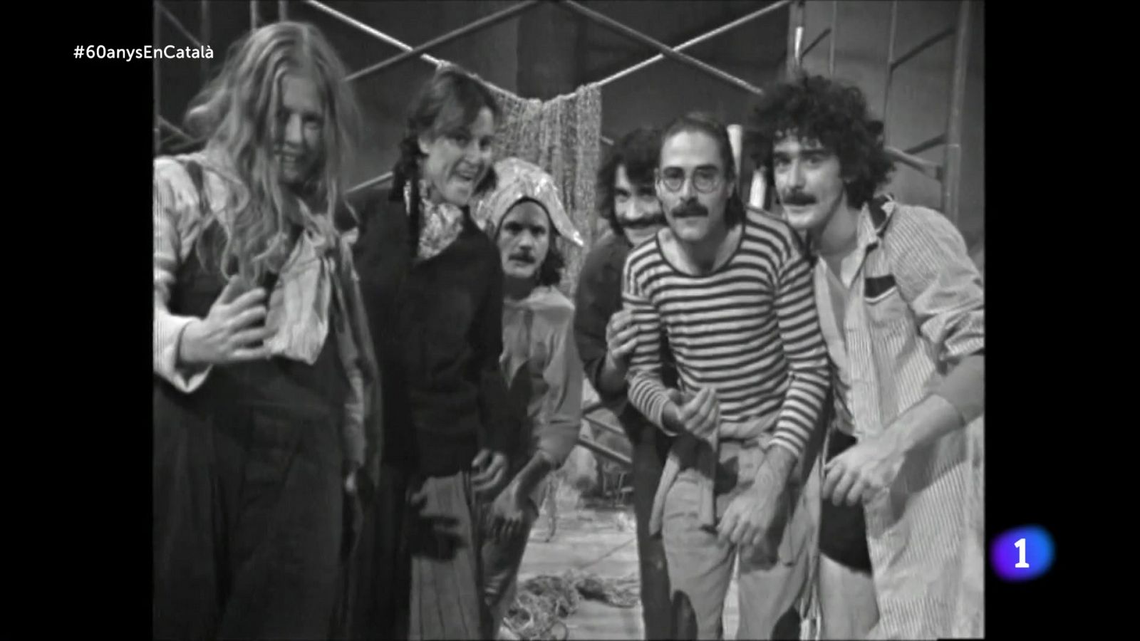 60 anys de la primera emissió televisiva en català - L'Informatiu | Veure