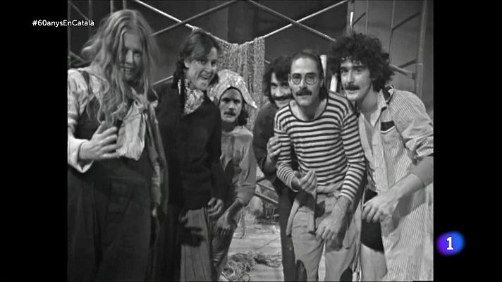 L'Informatiu - 60 anys de la primera emissió televisiva en català