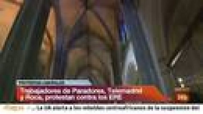 Informativo 24h - Protesta de trabajadores de Roca