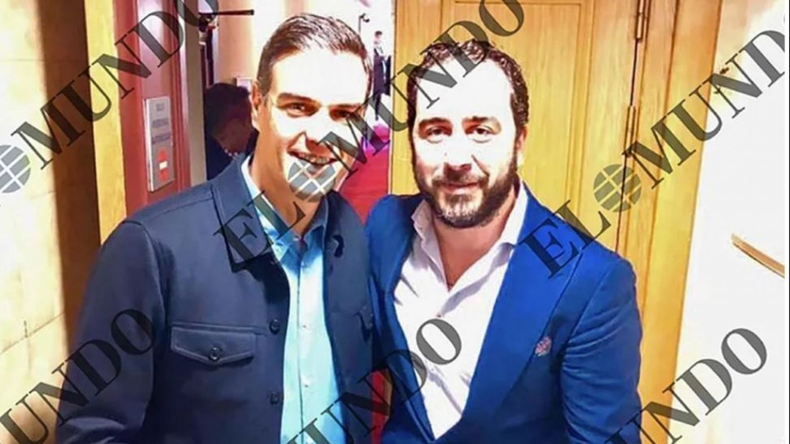 La foto de Pedro Sánchez con Aldama enfrenta a PP y PSOE