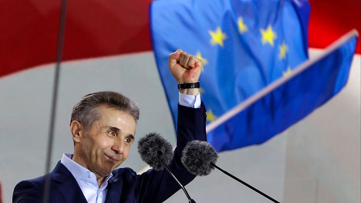 Telediario Fin de Semana - El partido del Gobierno gana con mayoría absoluta las elecciones parlamentarias en Georgia