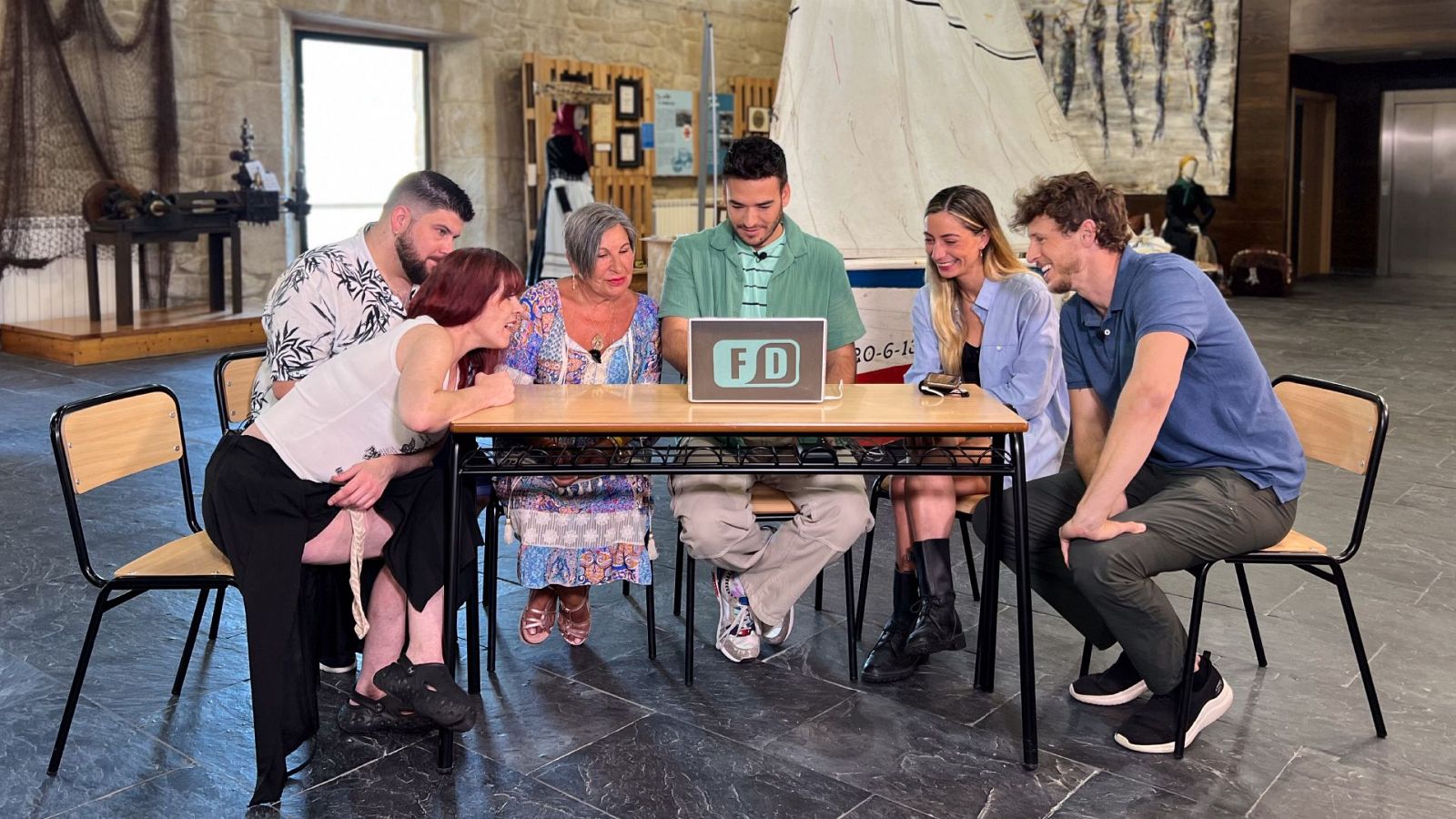 La fiesta digital - Muros, Galicia - ver ahora