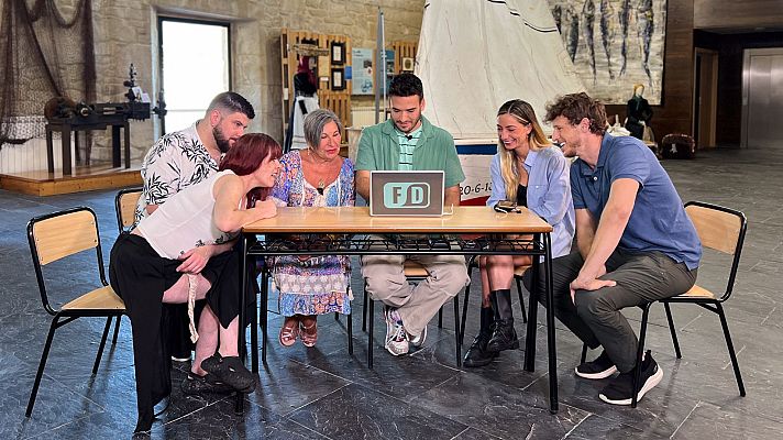 La fiesta digital - Muros, Galicia