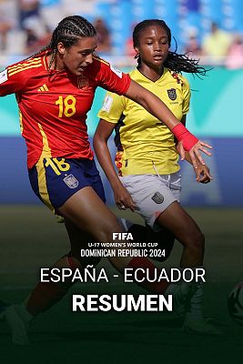 Mundial sub-17 femenino: España - Ecuador | Resumen y goles