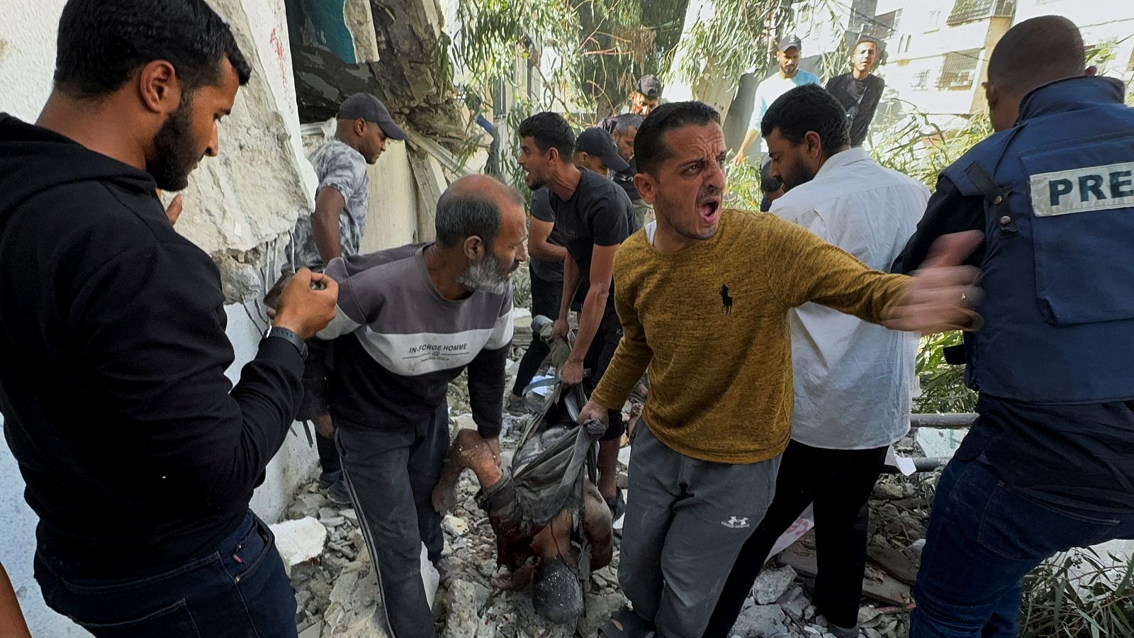 Egipto propone una tregua de 48 horas en Gaza | Ver