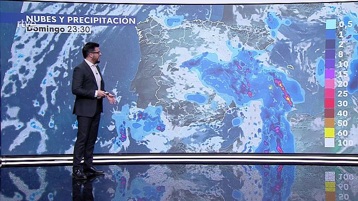 Las temperaturas es probable que aumenten en las vertientes cantábrica y atlántica