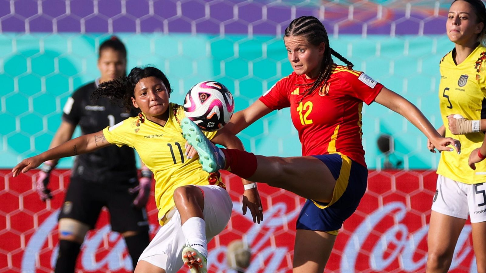 Fútbol - Copa del Mundo Sub-17 Femenino. ¼ Final: España - Ecuador  - ver ahora