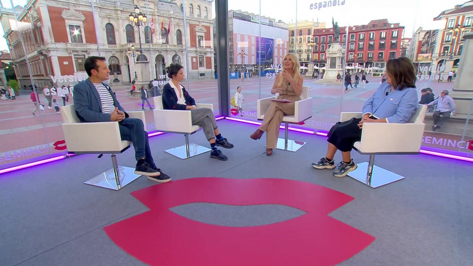 Versión española - El ciudadano ilustre (Coloquio) - ver ahora