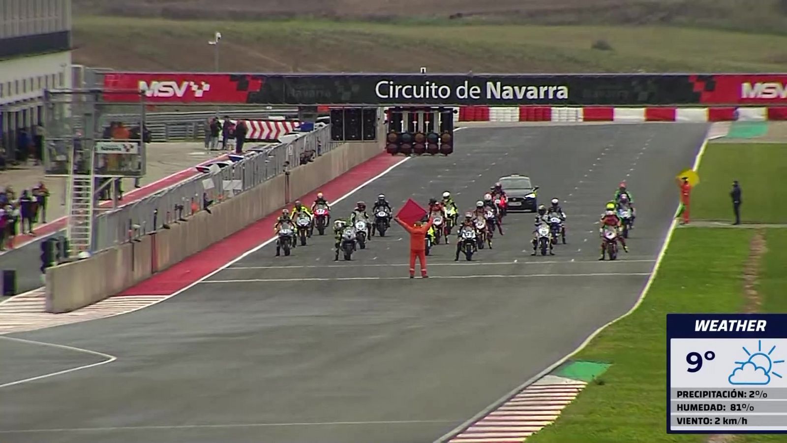 Motociclismo - Campeonato de España de Superbike. Carrera Supersport NG