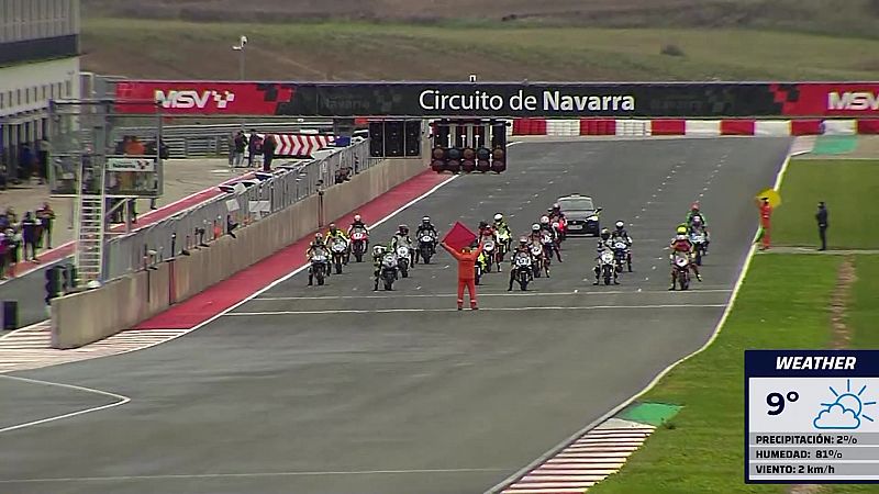 Motociclismo - Campeonato de Espaa de Superbike. Carrera Supersport NG - ver ahora