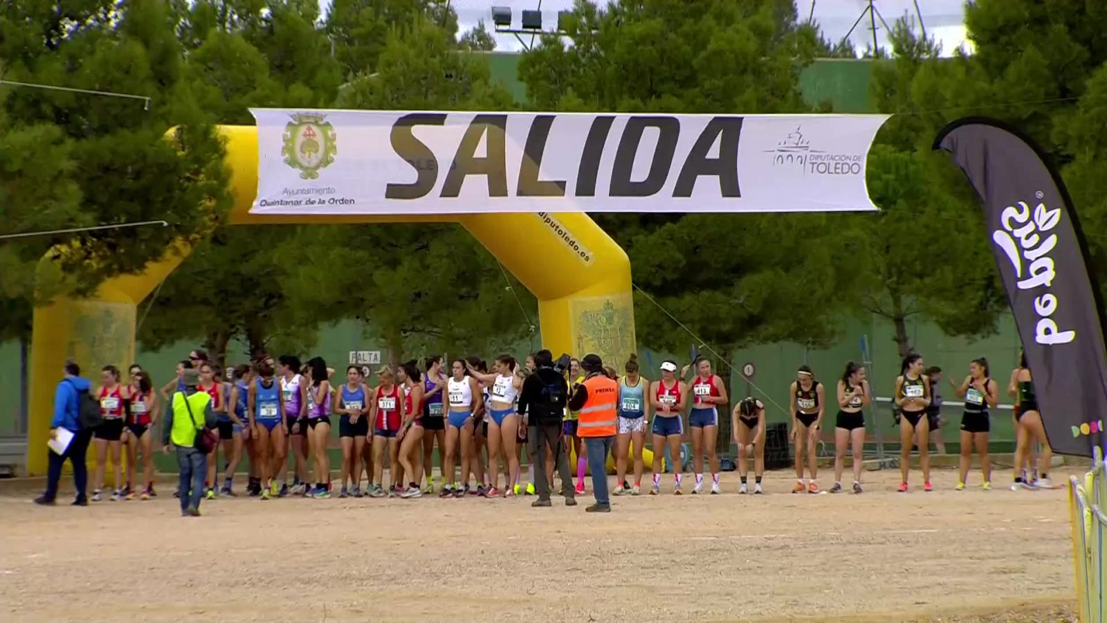 Atletismo - Cross Castellano Manchego. Carrera Femenina