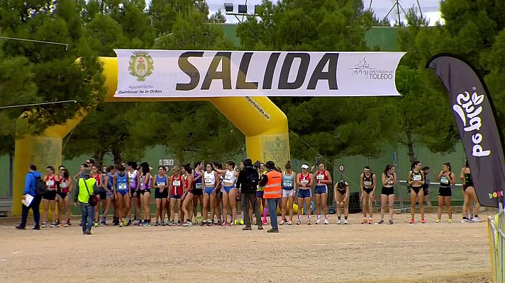 Cross Castellano Manchego. Carrera Femenina