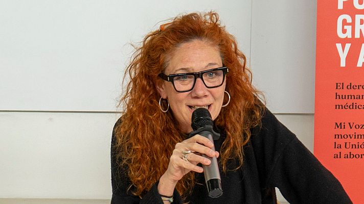 Cristina Fallarás denuncia las amenazas contra la actriz Elisa Mouliaá - La hora de La 1 | Ver