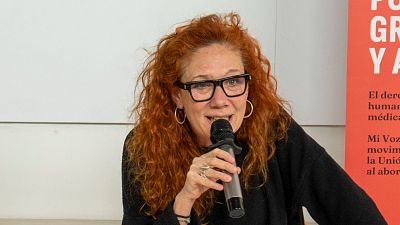 Cristina Fallars denuncia las amenazas contra la actriz Elisa Moulia: "Son muchsimo ms brbaras que contra el agresor"