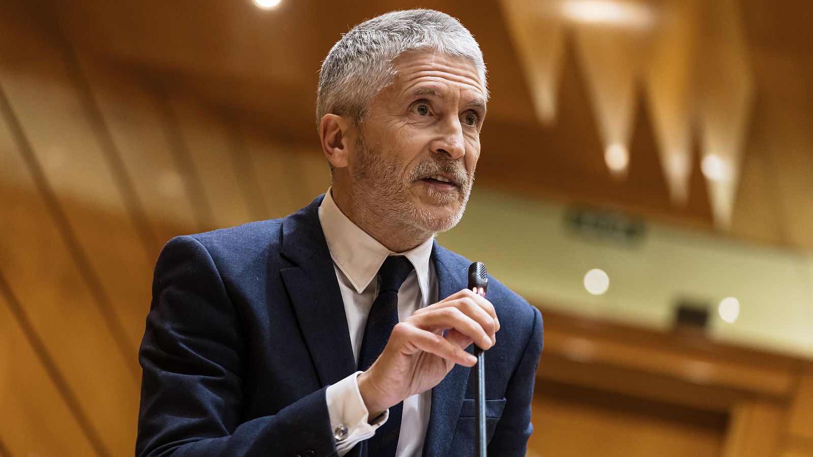 Marlaska: "Los clubes no están haciendo lo suficiente para acabar con las conductas de violencia en el fútbol" - La hora de La 1 | Ver