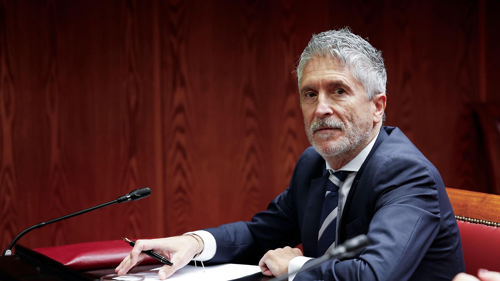 Marlaska admite que el caso Errejón ha causado "conmoción" - La hora de La 1 | Ver