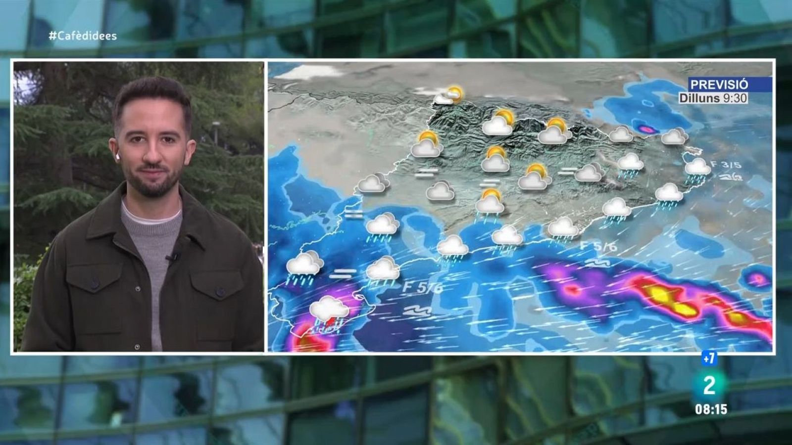 El temps - Programa d'informació meteorològica a RTVE Play