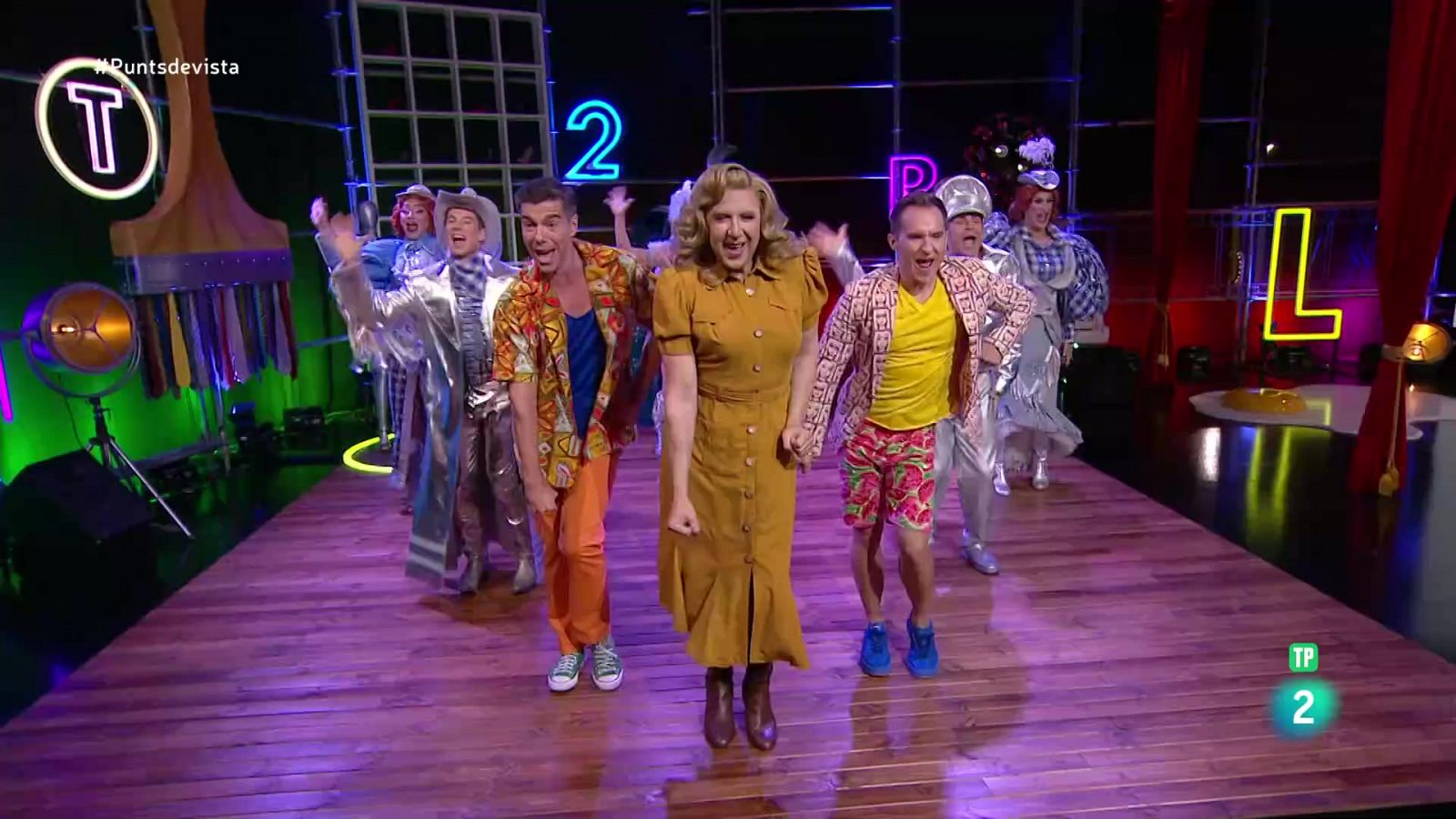 Salvador Sunyer i 'Priscilla, el musical' - Punts de Vista - Punts de vista | Veure