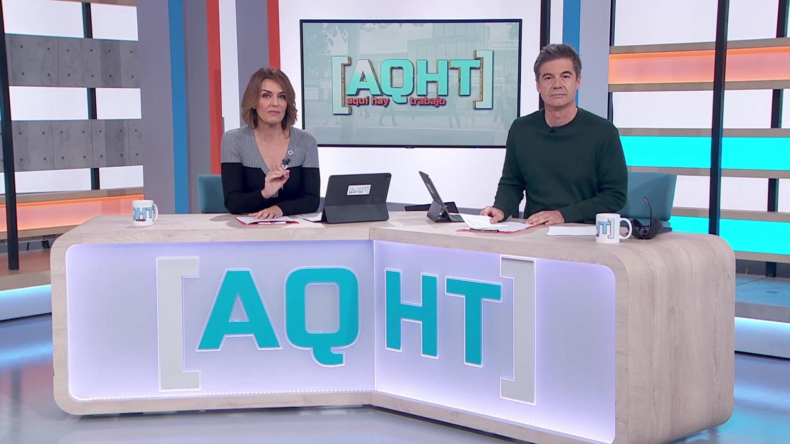 Aquí hay trabajo - 28/10/24 - ver ahora