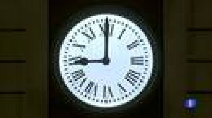 Telediario 1 - Telediario 2 en 4' - 31/12/12