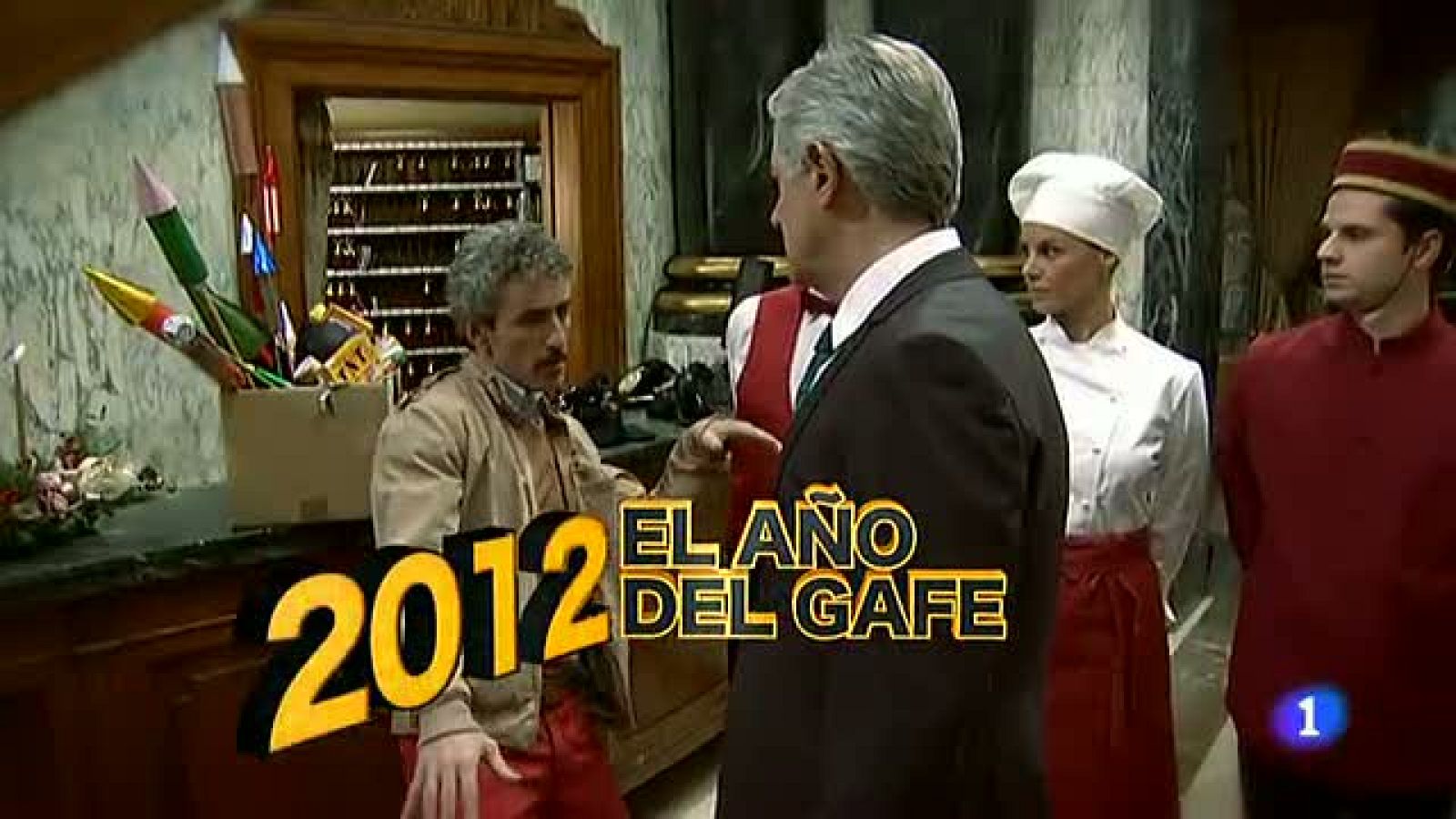 Especial Nochevieja 2012: 'Hotel 13 estrellas 12 uvas' - El año del gafe - ver vídeo