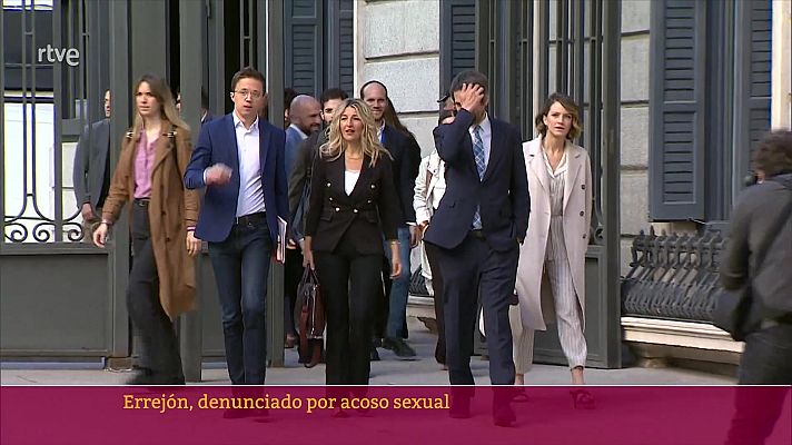 Parlamento - Escándalo Errejón