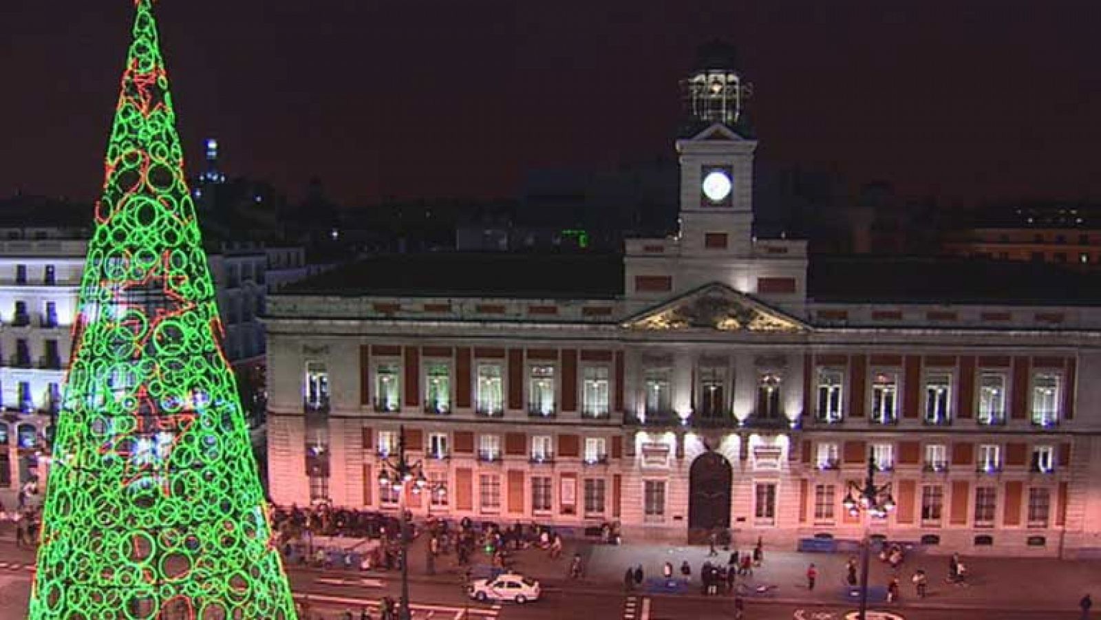 Telediario 1: Todo listo en la Puerta del Sol | RTVE Play