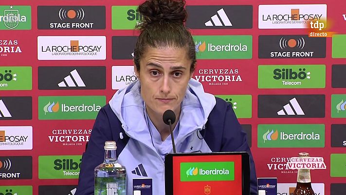  - Tomé: "Es un lujo ver tantas españolas en la gala del Balón de Oro, aunque debería de haber más"