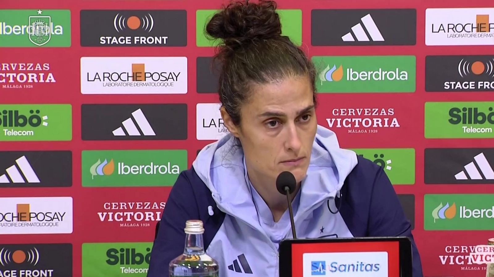 Fútbol - Rueda de Prensa Montse Tomé, Seleccionadora Nacional Femenina 28/10/24