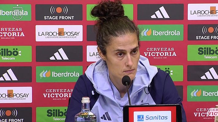 Rueda de Prensa Montse Tomé, Seleccionadora Nacional Femenina  28/10/24