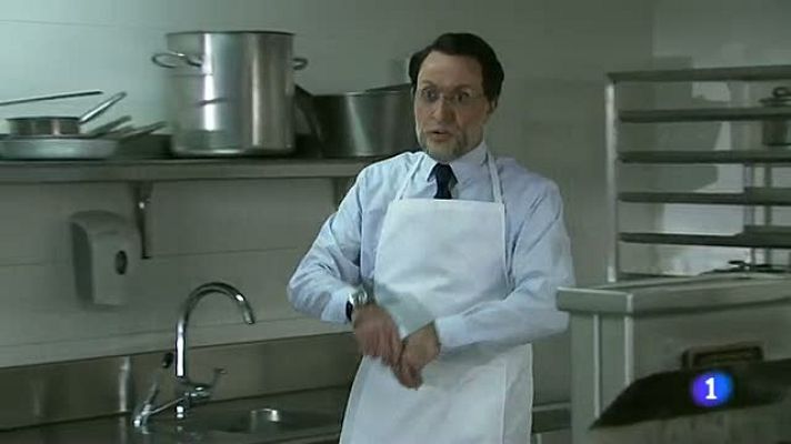 Especiales de Navidad - Hotel 13 - La tortilla de Merkel