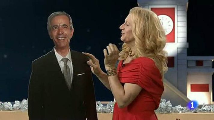 Especiales de Navidad - Hotel 13 estrellas - Las uvas, Anne