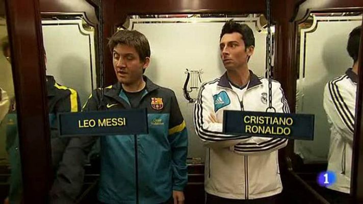 Especiales de Navidad - Hotel 13 estrellas - Messi/CR7 (1)
