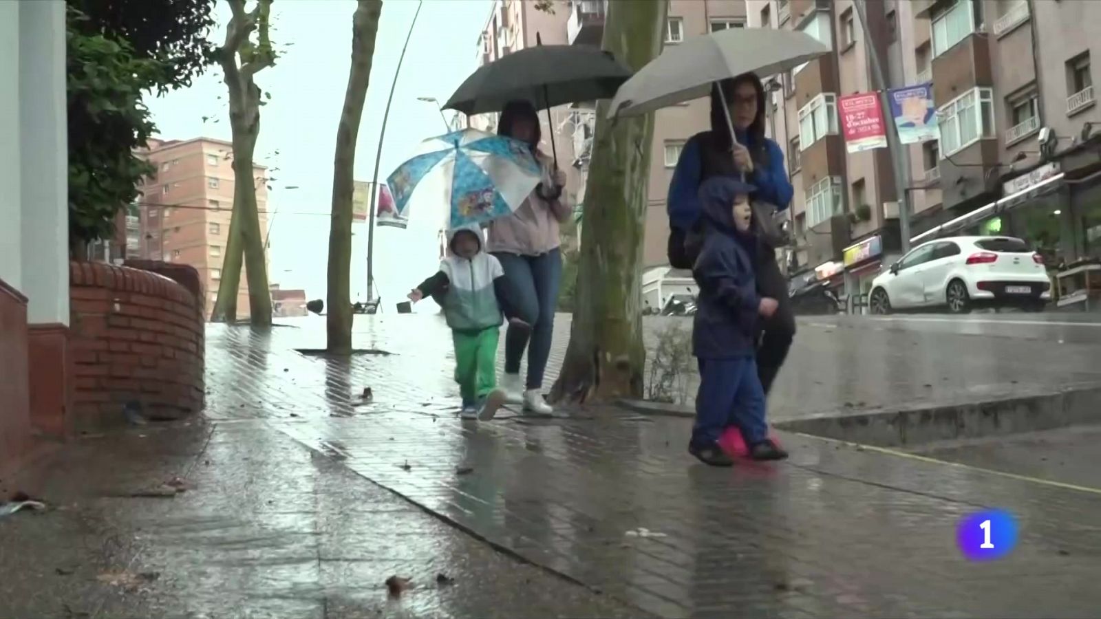 Les comarques de Tarragona, les més afectades per la pluja