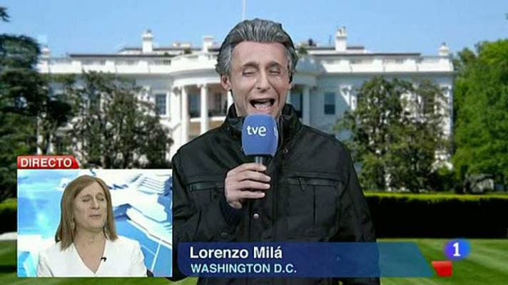 Especial Nochevieja 2012 - Hotel 13 estrellas 12 uvas - Ana Blanco y Lorenzo Milá - ver vídeo