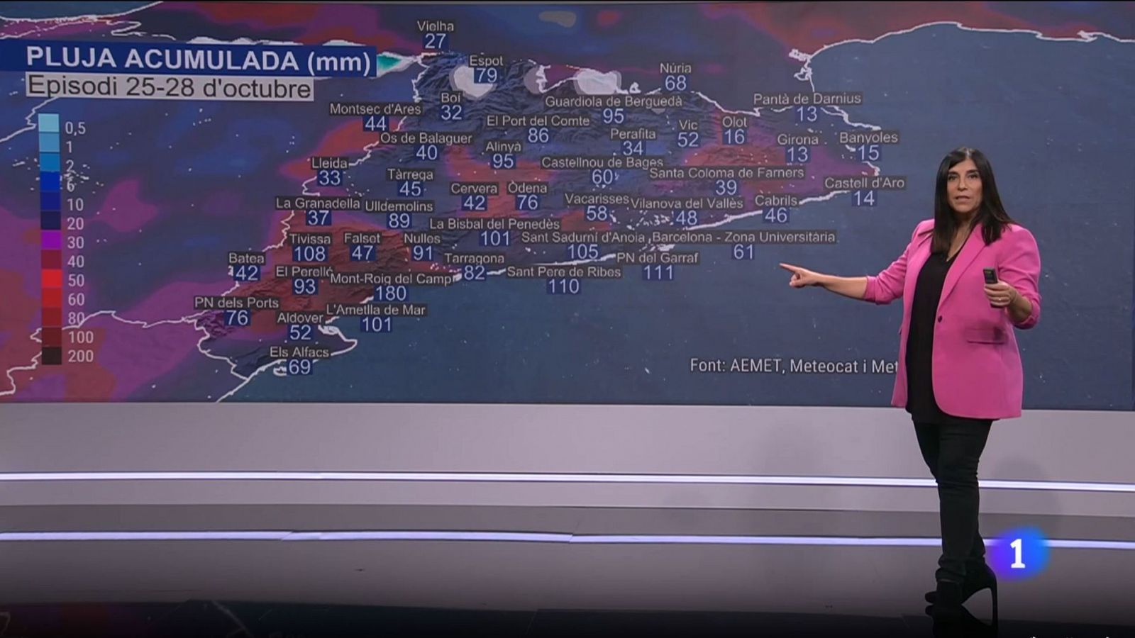 El Temps a Catalunya amb Sònia Papell (28/10/2024) | RTVE Catalunya