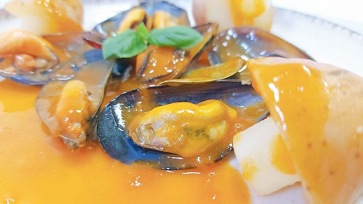 Saber vivir - Mejillones en salsa de naranja
