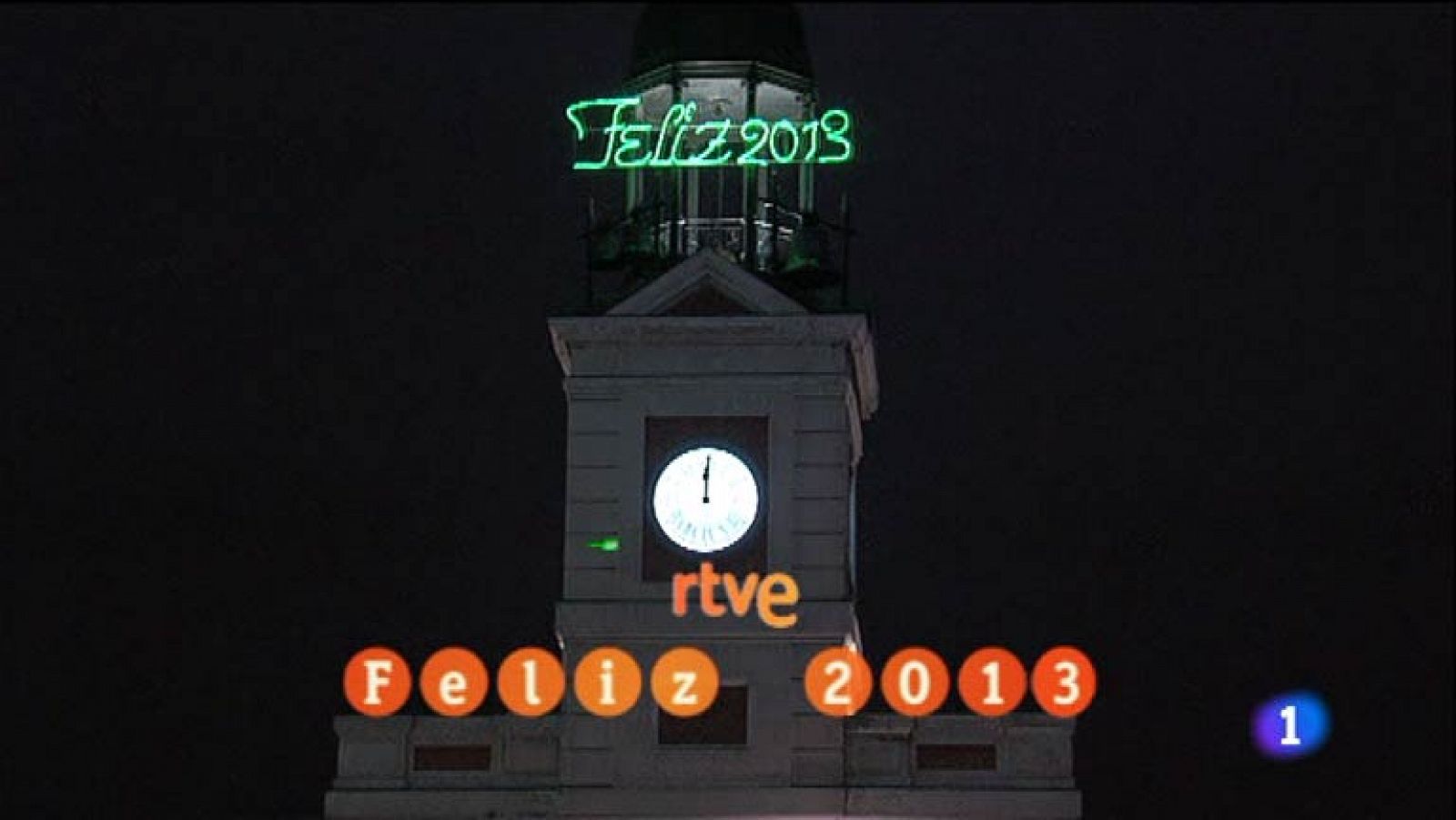 Las doce campanadas de fin de año 2012