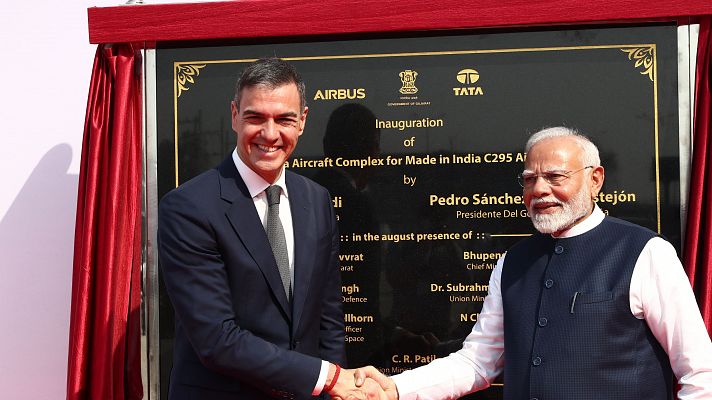  - Pedro Sánchez visita la India para abrir una nueva etapa de colaboración